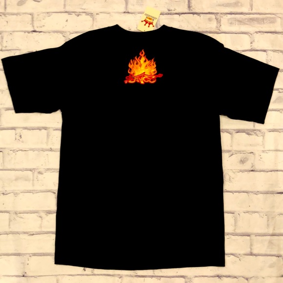 Vintage NWT 90’s JNCO “Elephant God” T-Shirt Made In USA 🇺🇸 - Picture 4 of 5